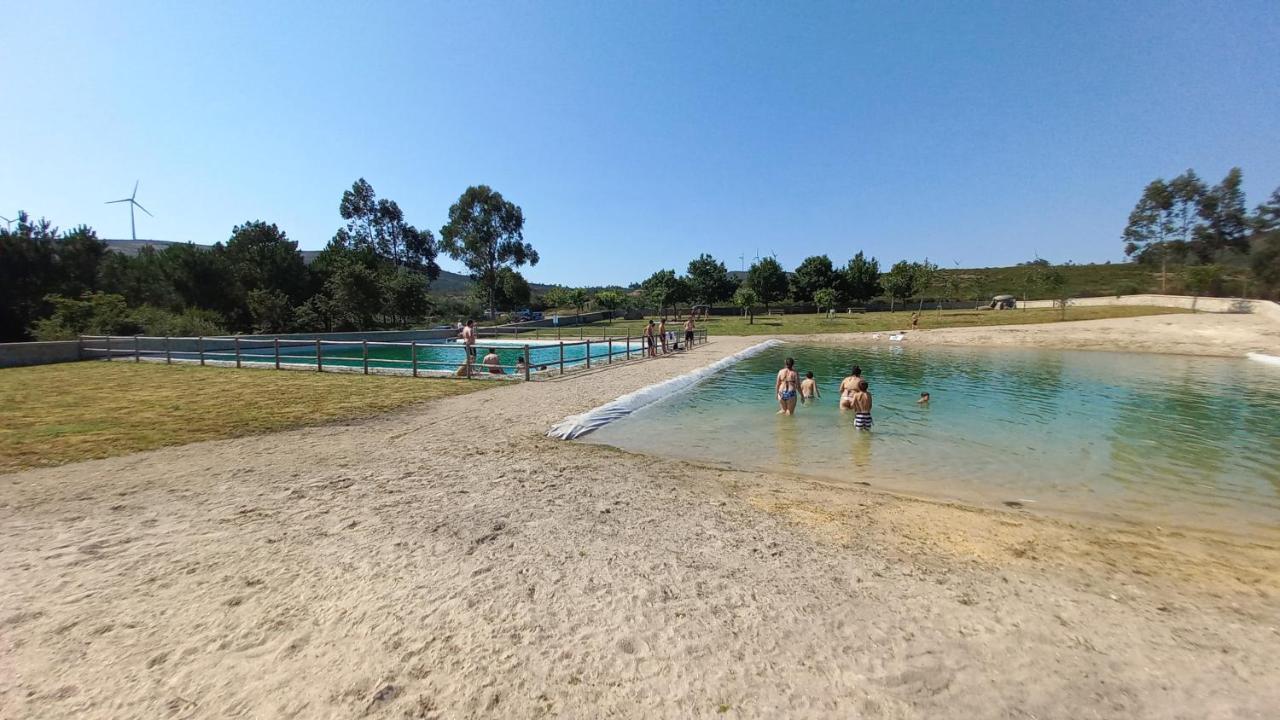 Casa Da Rosa Porreiras Villa Paredes de Coura Eksteriør bilde