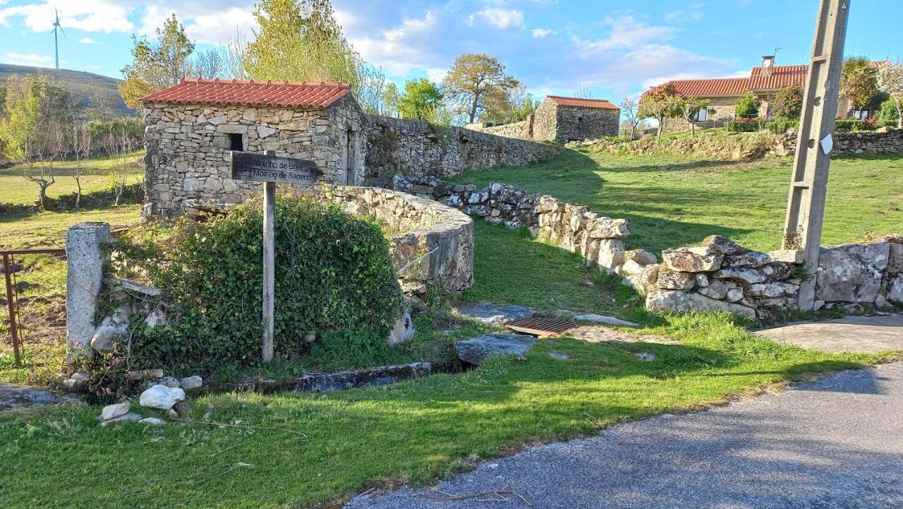 Casa Da Rosa Porreiras Villa Paredes de Coura Eksteriør bilde