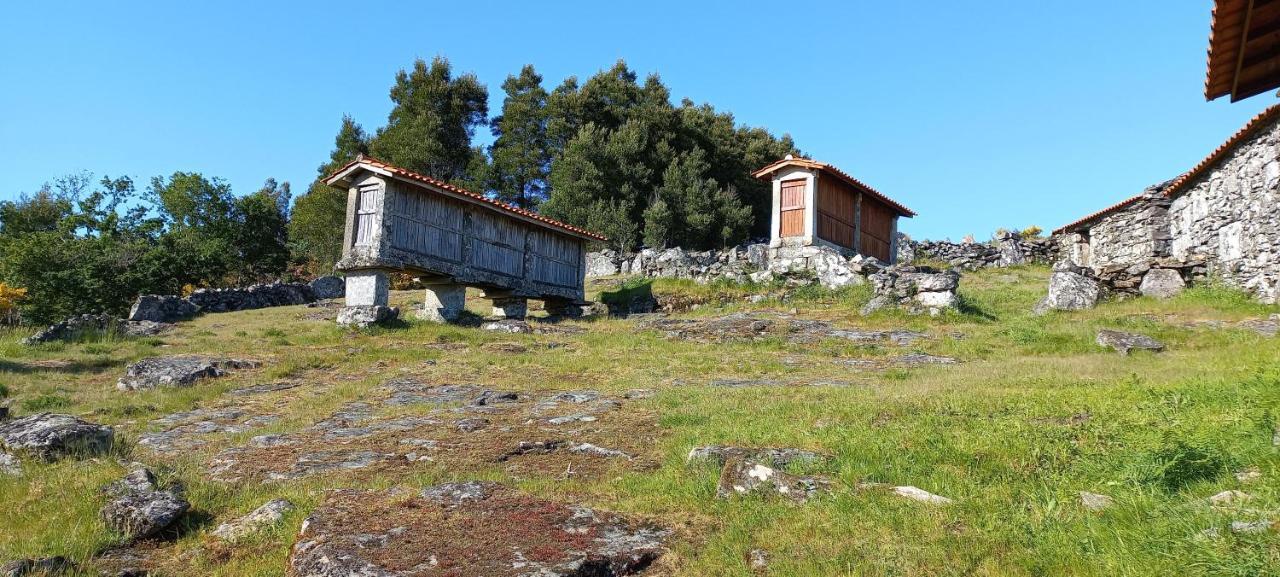 Casa Da Rosa Porreiras Villa Paredes de Coura Eksteriør bilde