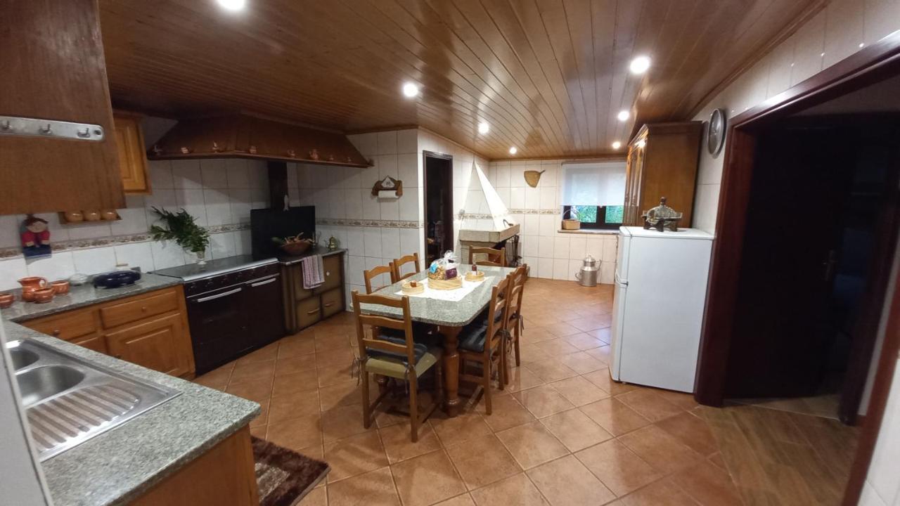 Casa Da Rosa Porreiras Villa Paredes de Coura Eksteriør bilde