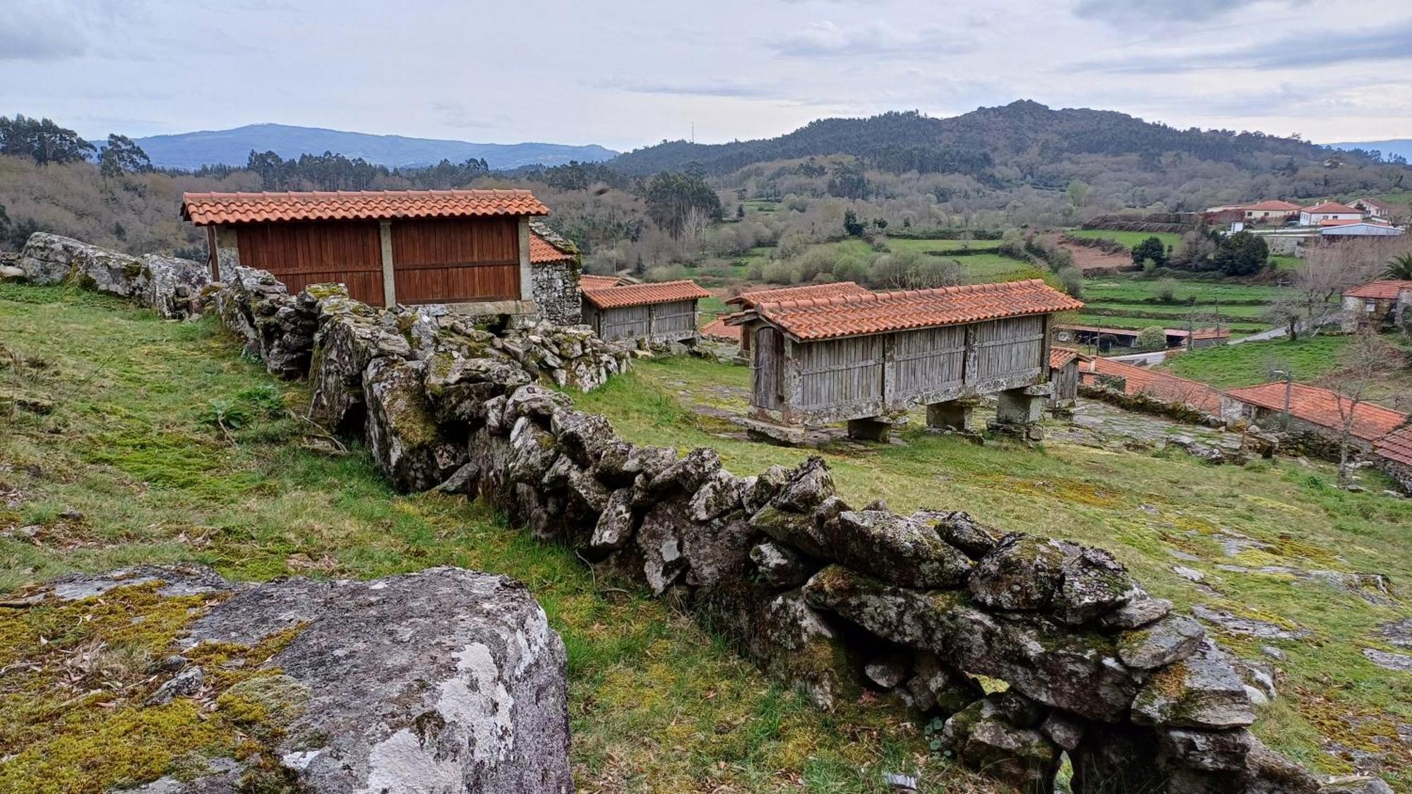 Casa Da Rosa Porreiras Villa Paredes de Coura Eksteriør bilde