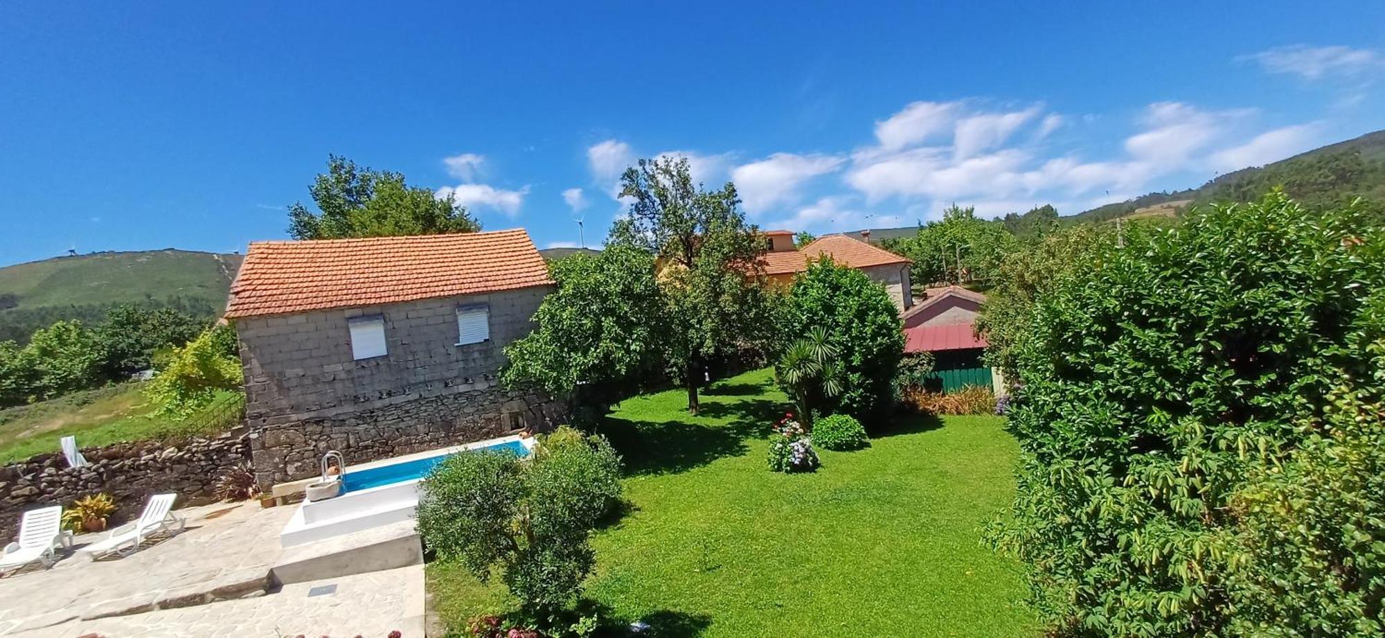 Casa Da Rosa Porreiras Villa Paredes de Coura Eksteriør bilde