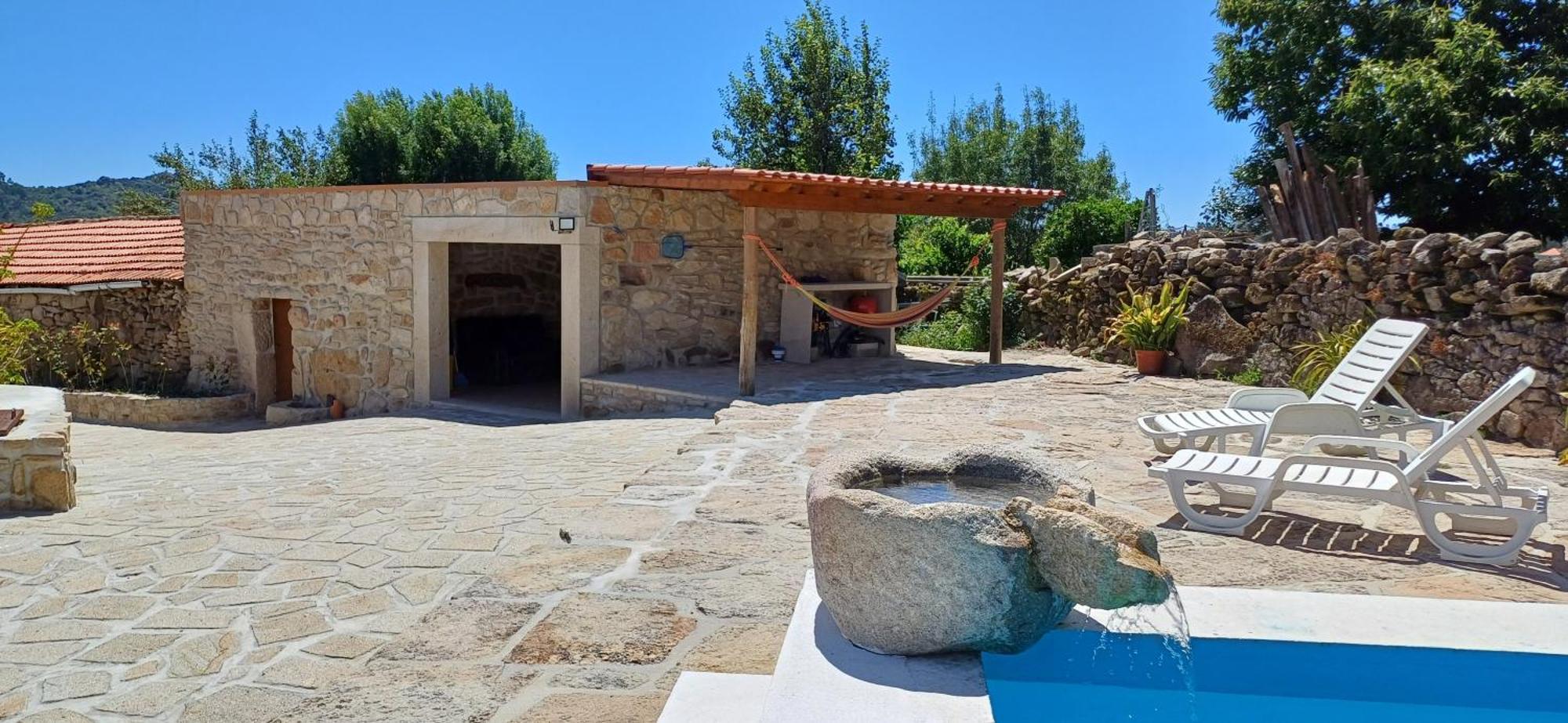 Casa Da Rosa Porreiras Villa Paredes de Coura Eksteriør bilde