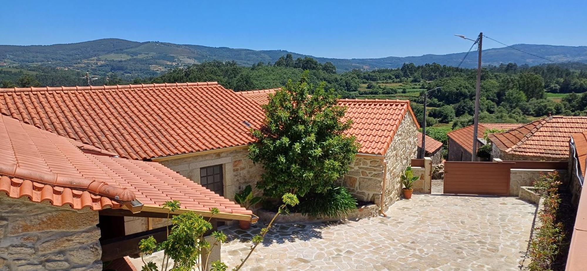 Casa Da Rosa Porreiras Villa Paredes de Coura Eksteriør bilde